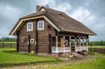 Фото Загородные дома Kaimo turizmo sodyba Gribze г. Гаргждай 4