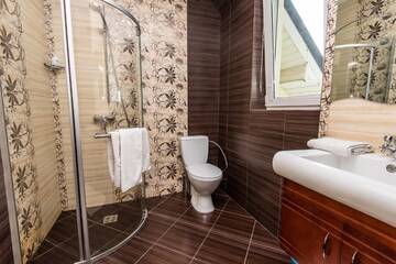 Фото номера Мезонет Апартаменты Steam Sauna Apartments г. Гаргждай 23